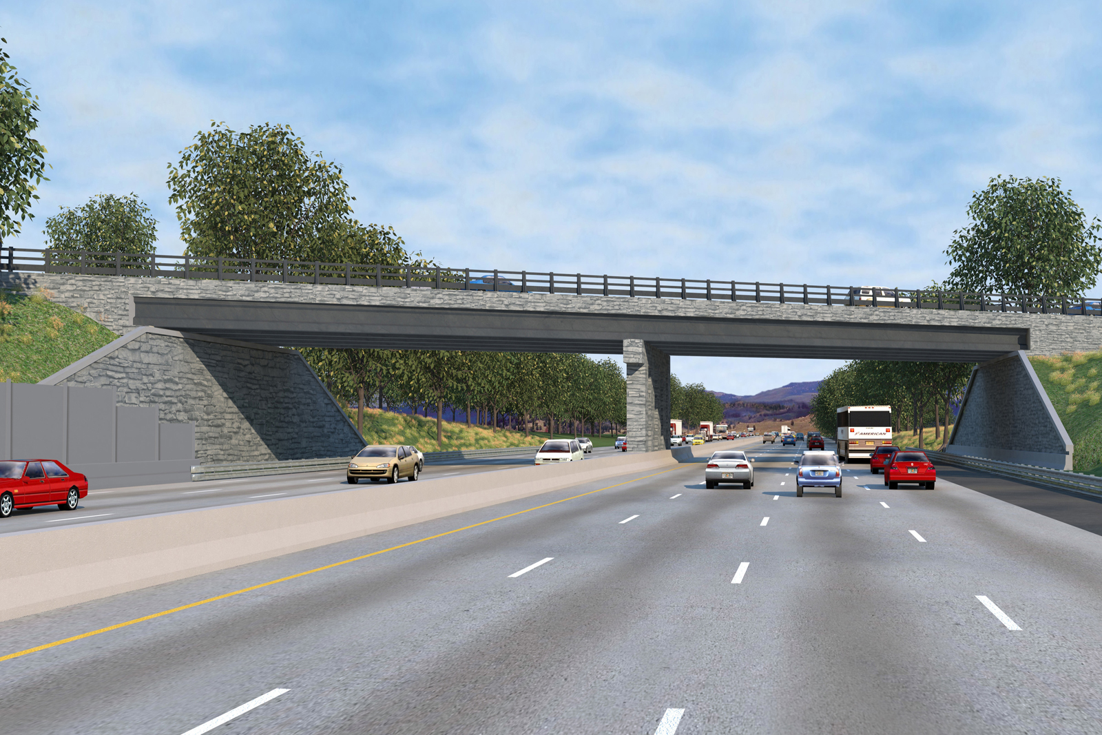 I-26 widening at Butler Bridge Road